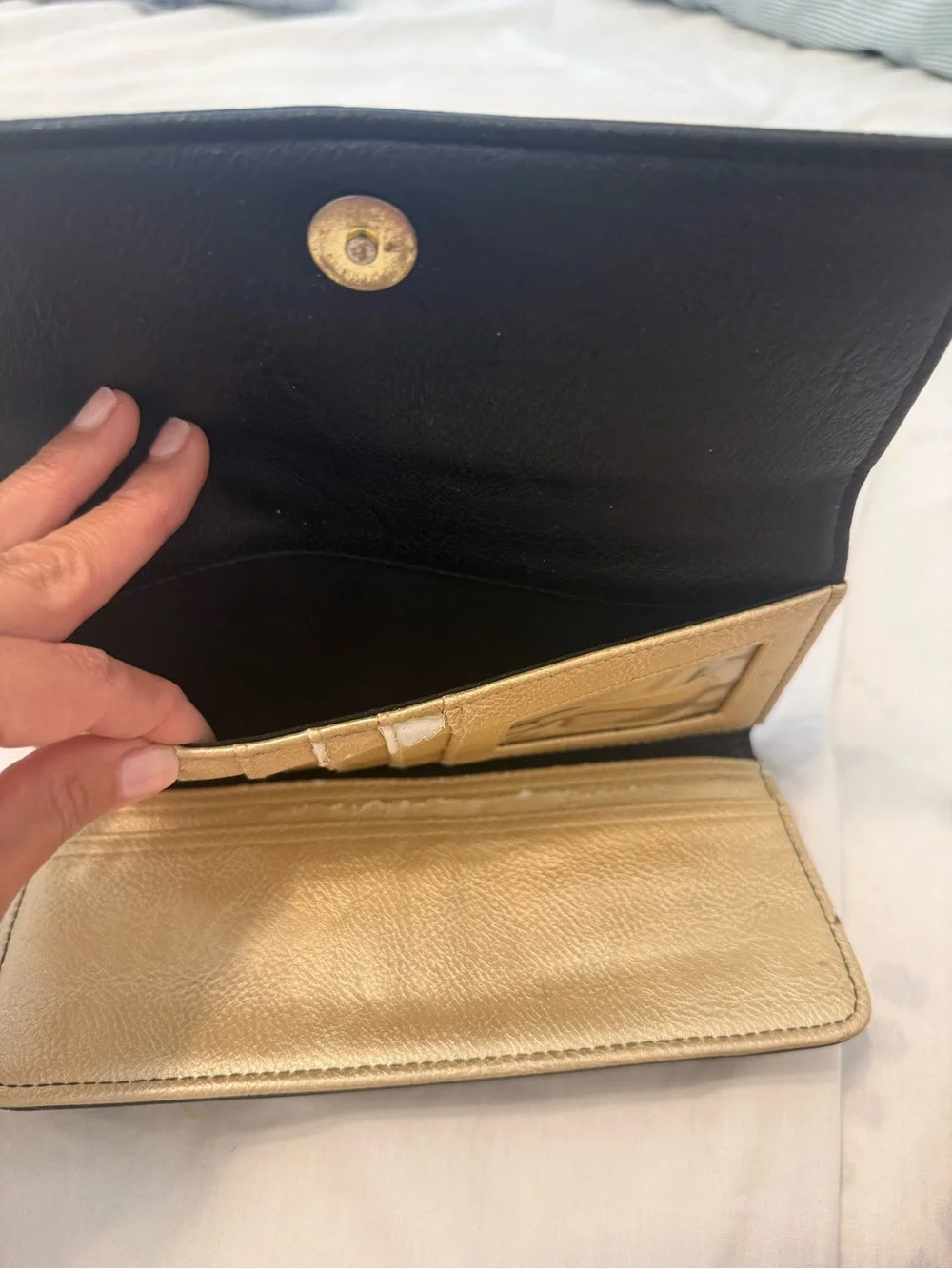 Loungefly black fold